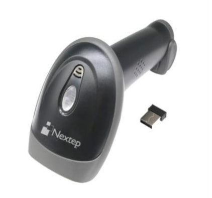 Lector de Códigos de Barra y QR Nextep Inalámbrico (1D/2D) USB - Lector de Códigos de Barra y QR Nextep Inalámbrico (1D/2D) USB -